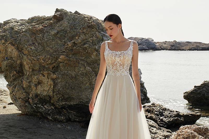 Robe de mariée L1064