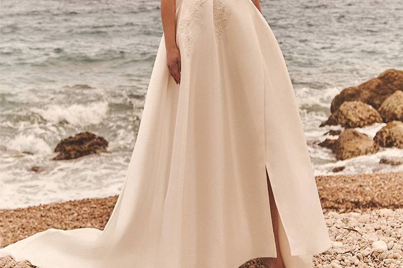 Robe de mariée SAUTRON