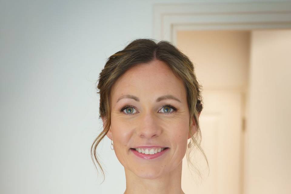 Habillage de la mariée