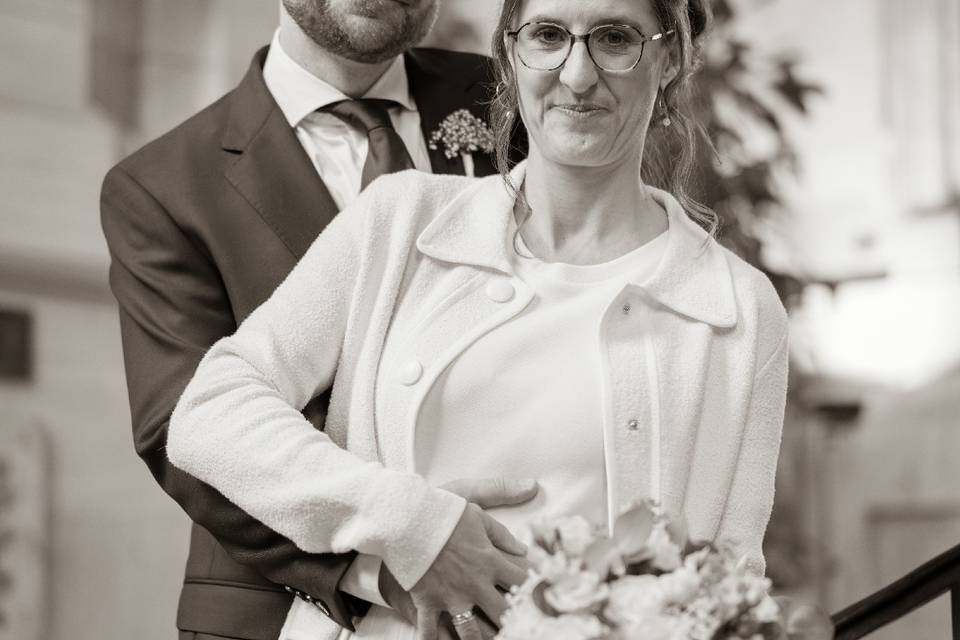 Couple à la mairie