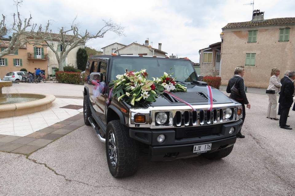 Hummer pour cortège