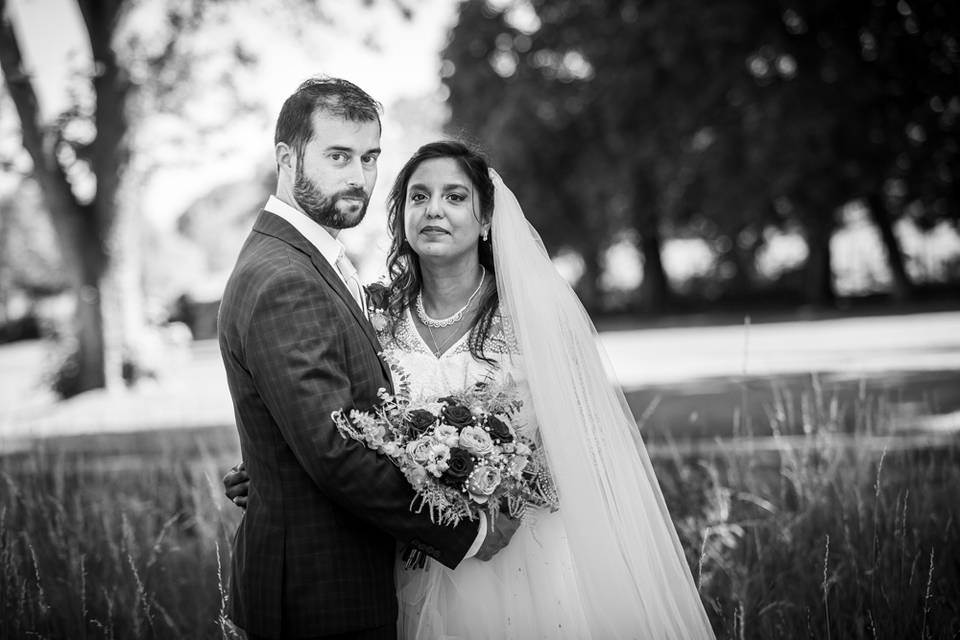 Séance couple du jour J