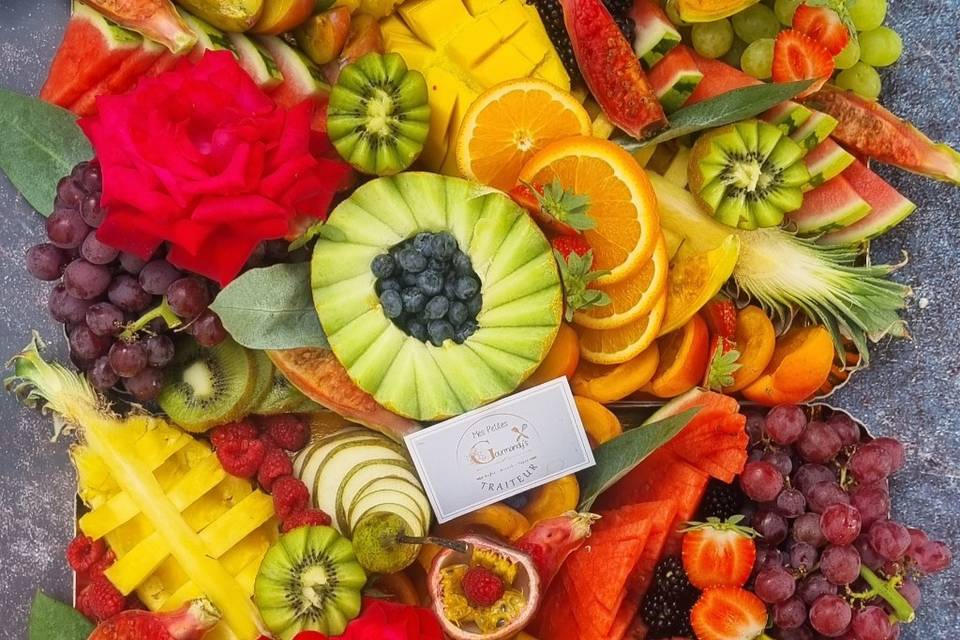 Plateau de fruits