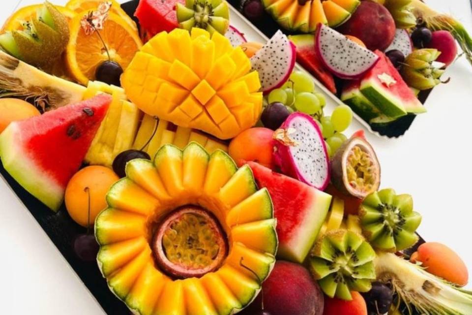 Plateaux de fruits