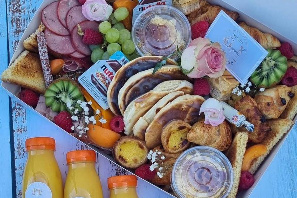 Brunch box