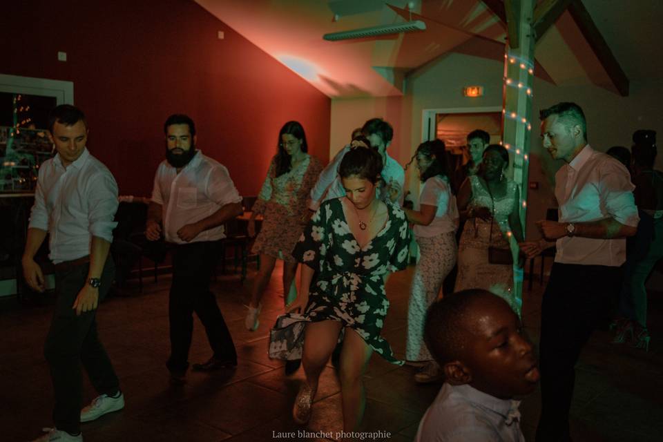 Dance floor