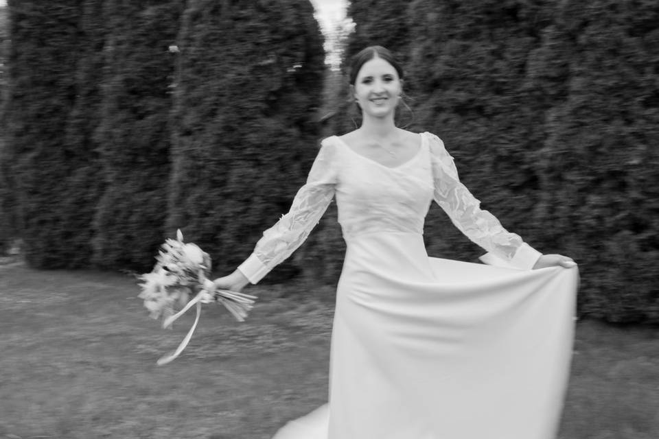 Photos de la mariée