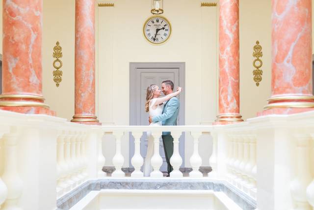 Mariage C&S photo de couple
