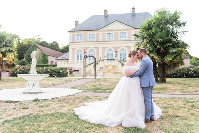 Mariage L&F photo de couple