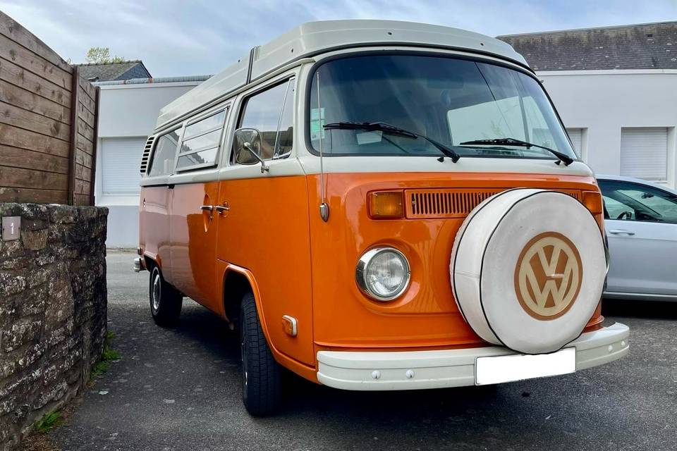 Vintage Camper Bretagne