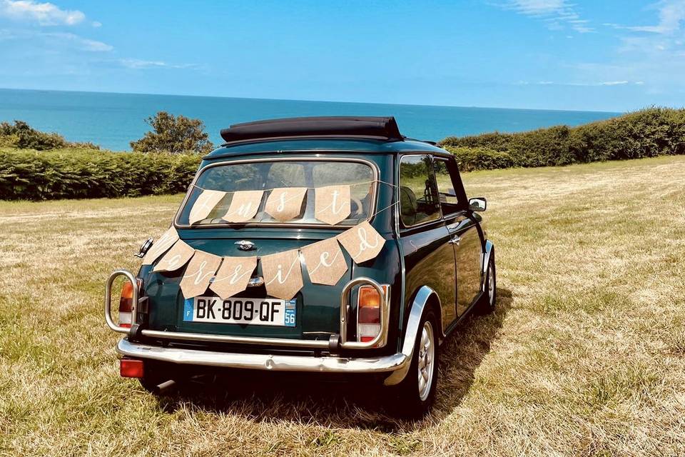 Vintage Camper Bretagne