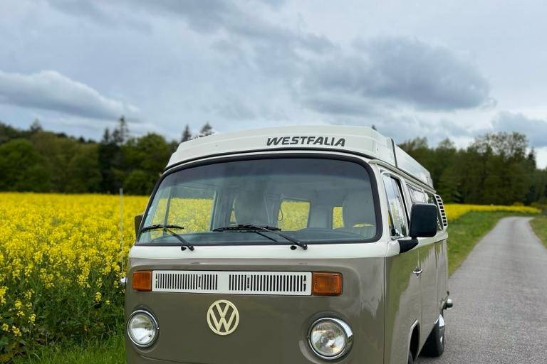 Vintage Camper Bretagne