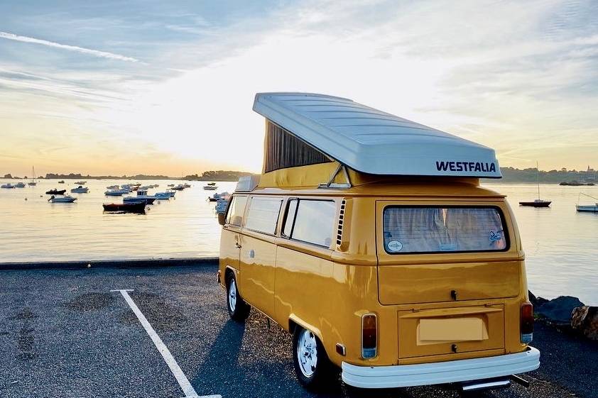 Vintage Camper Bretagne