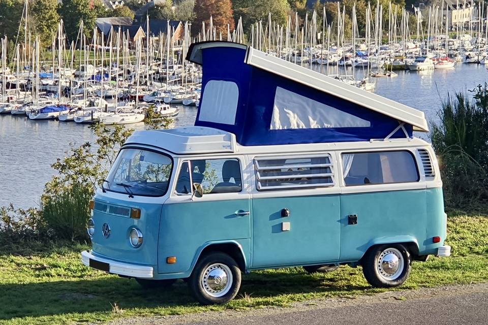 Vintage Camper Bretagne