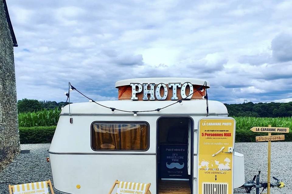 Vintage Camper Bretagne