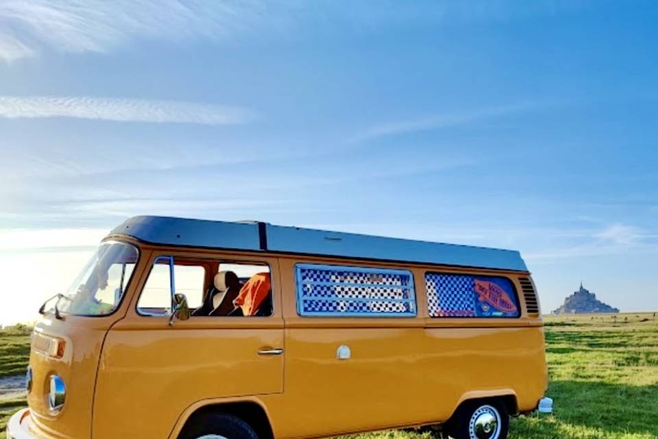 Combi T2 jaune