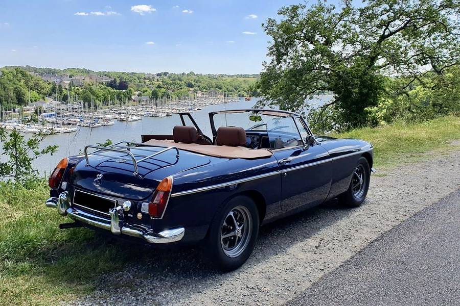 Arrière MGB