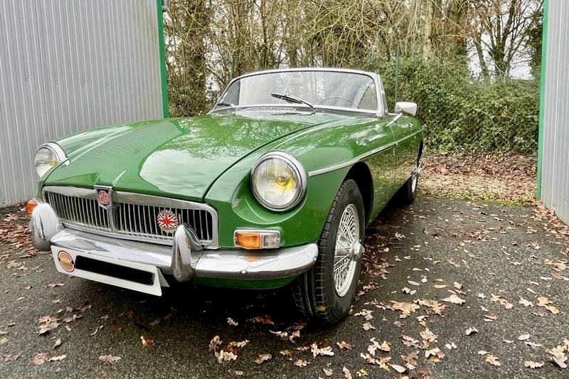 MGB verte