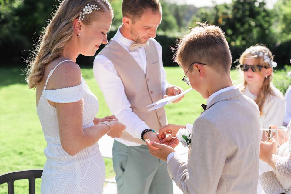 Mariage C&S