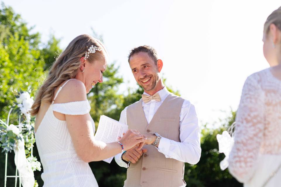 Mariage C&S