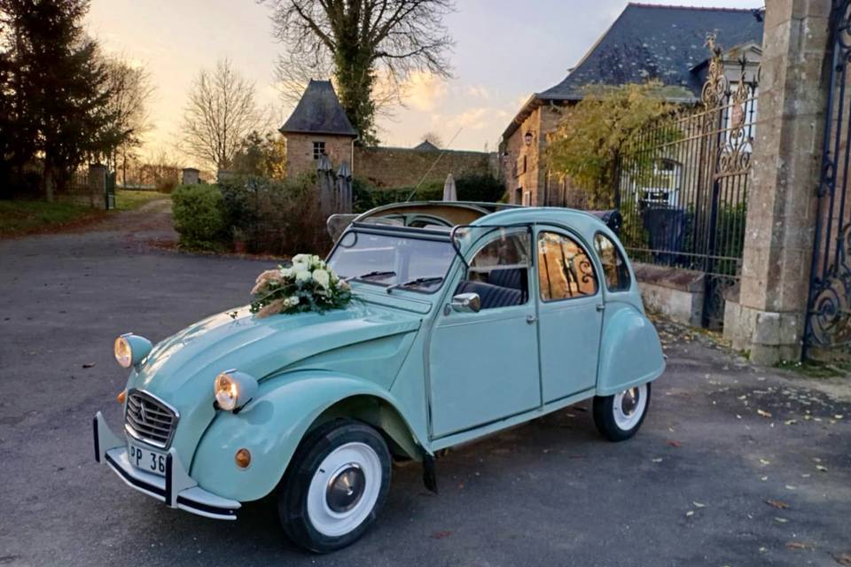 2cv vert jade