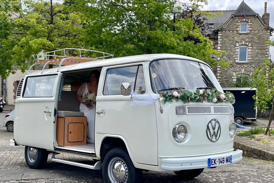 Combi avec chauffeur / Happy