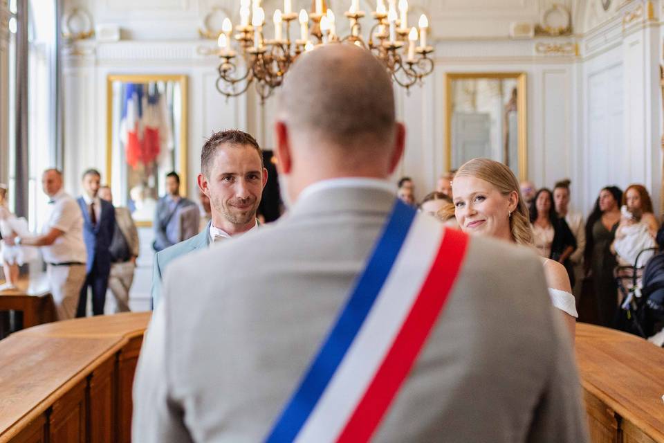 Mariage C&S