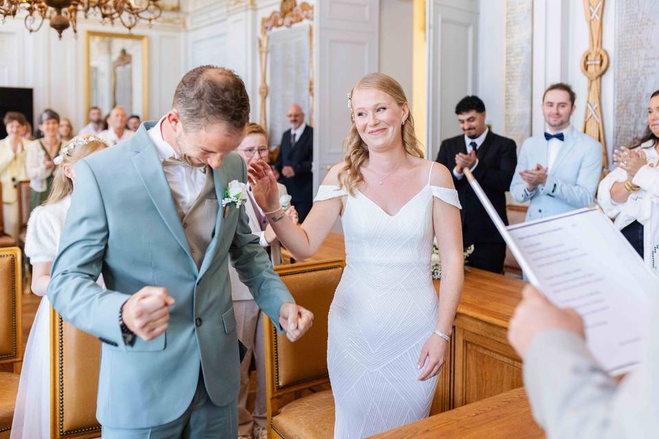 Mariage C&S