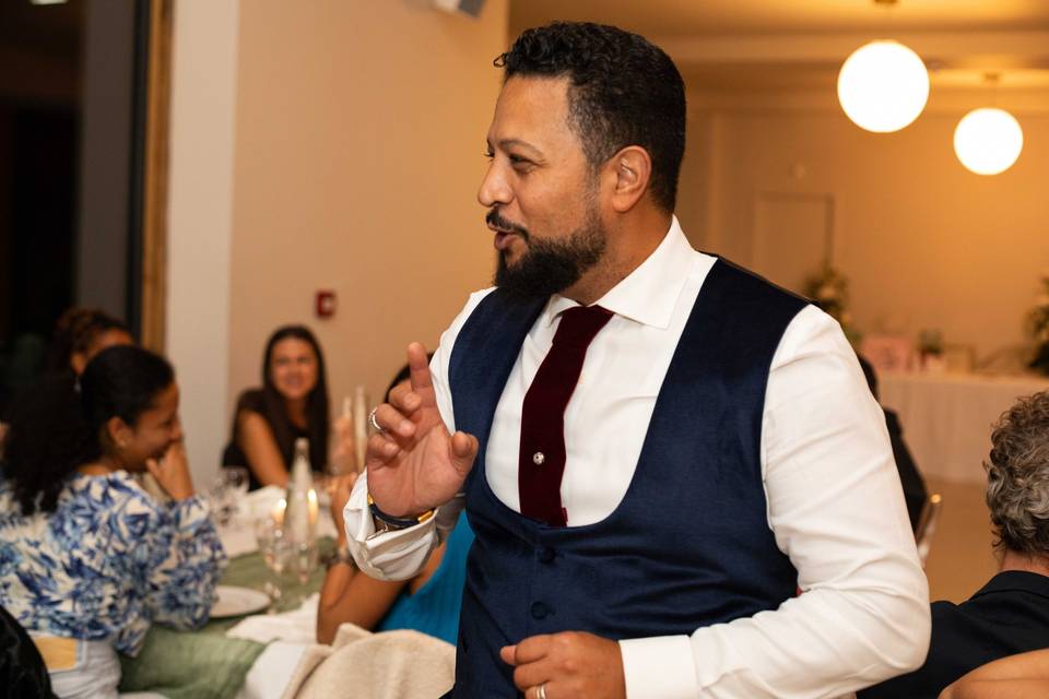 Mariage B&Y