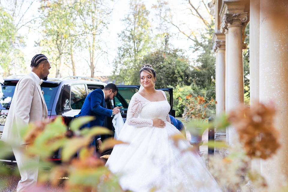 Mariage B&Y