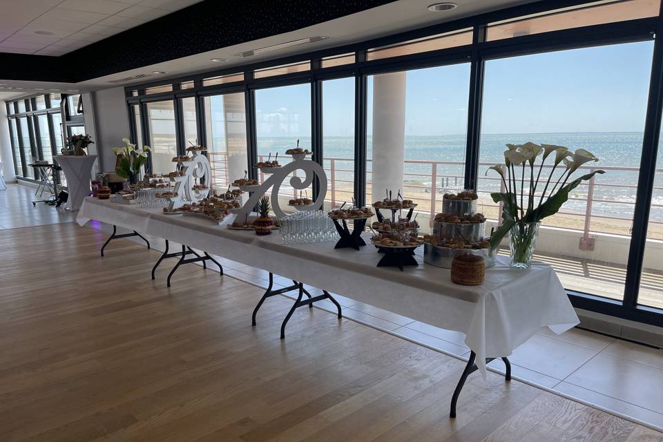 Cocktail en bord de mer