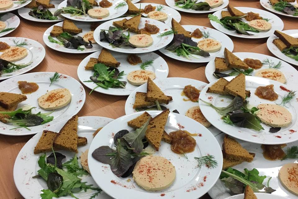 Dressage en cuisine