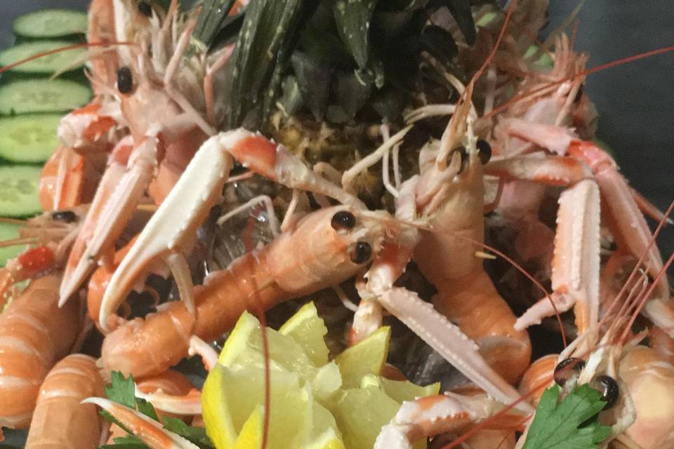 Buffet campagnard