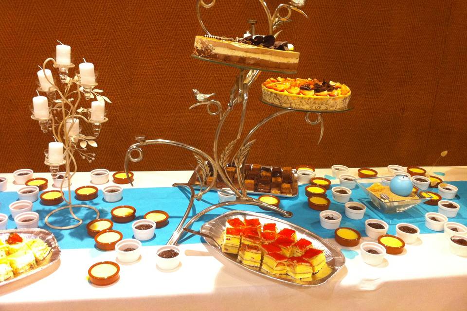 Buffet de desserts