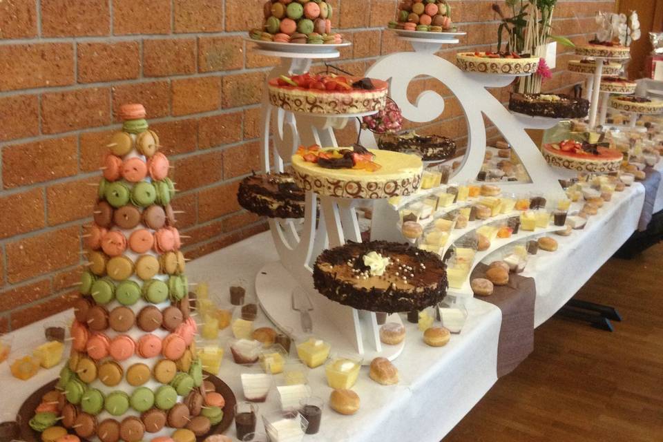 Buffet de desserts