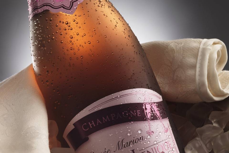 Champagne rosé