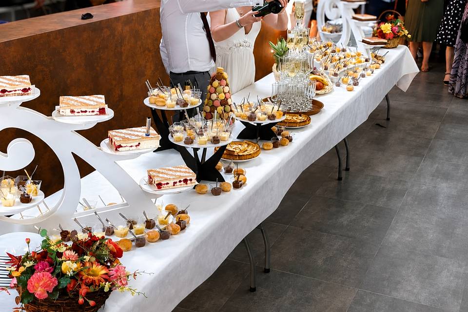 Buffet de desserts