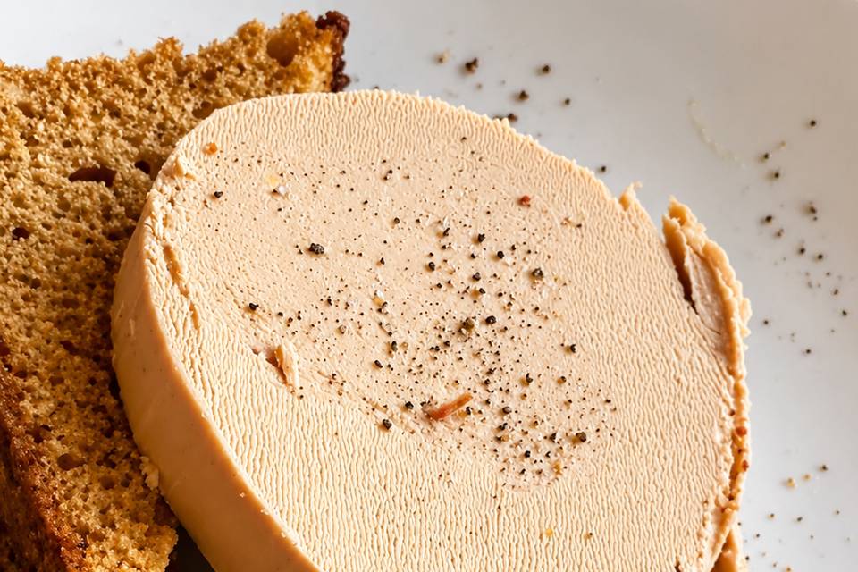 Foie gras piment d’Espelette