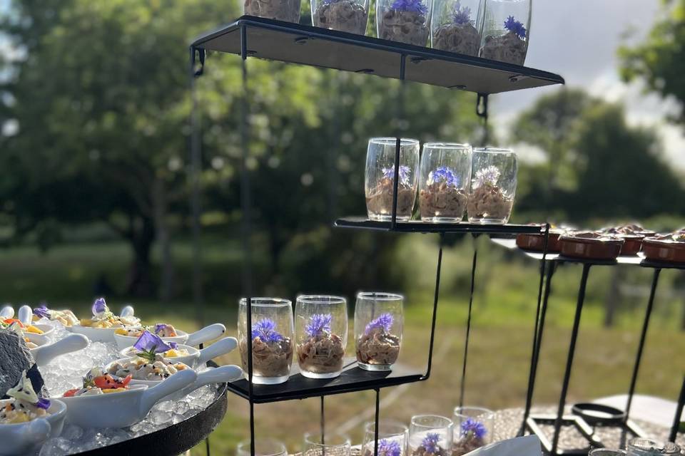 Display de canapés