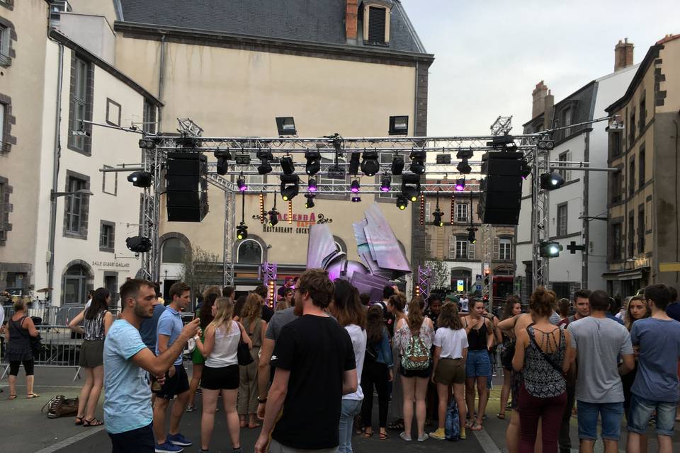 Fête de la musique Clermont-FD