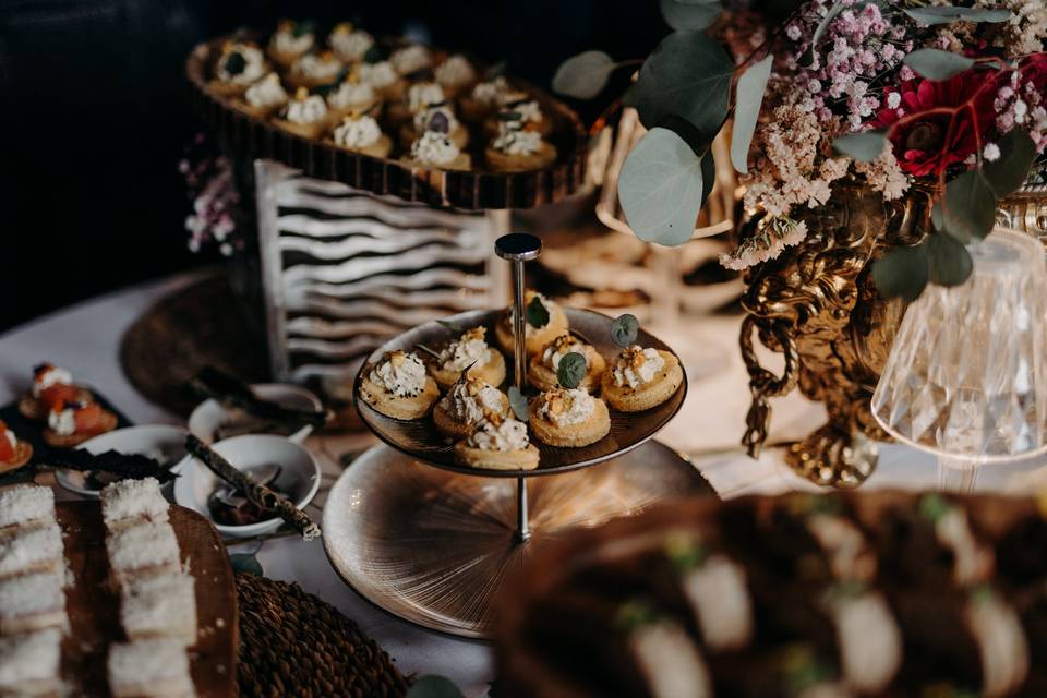 Canapés salés