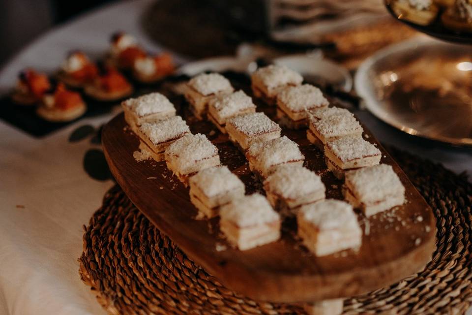 Canapés salés