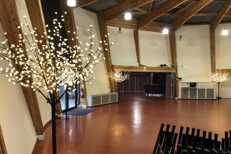 Décoration: arbres à LED