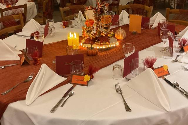 Mariage Automne