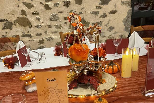 Mariage Automne