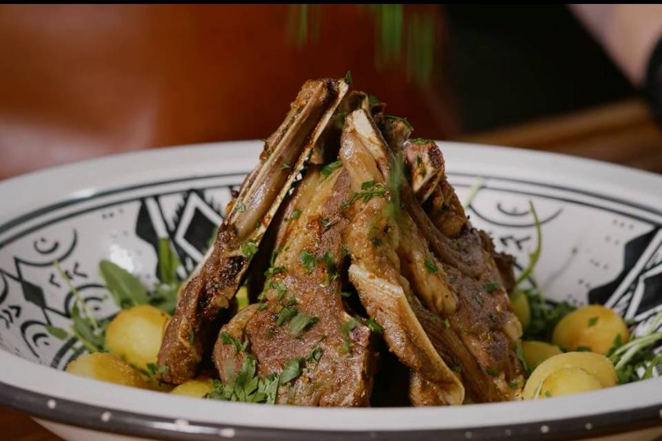 Côtelettes d'agneau