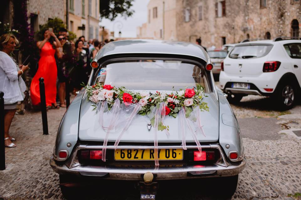 Bouquet de la mariée