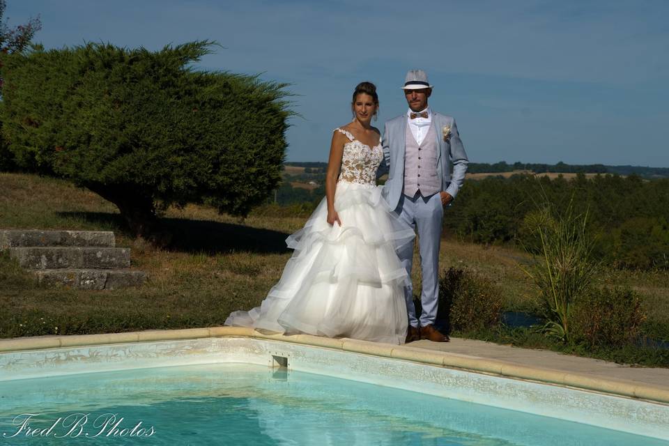 Mariage Alexandra et Antonio