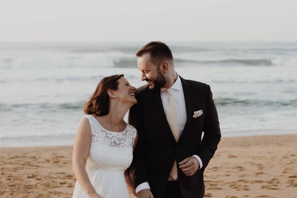 L'amour à la plage