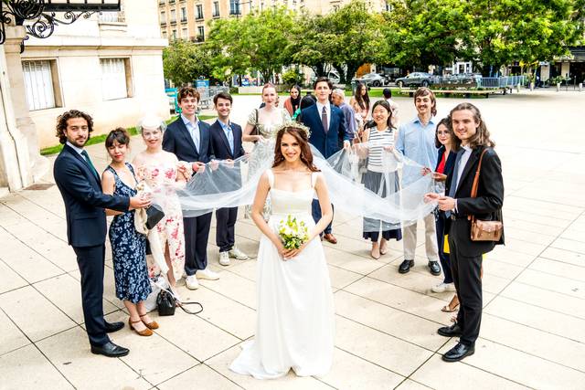Mariage Asnieres sur seine